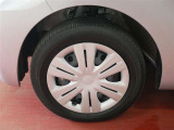 ホイールキャップ付きです