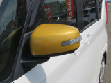 ウィンカー付きドアミラー!
