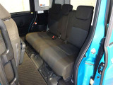 セカンドシートです。目立った汚れもなくキレイです!