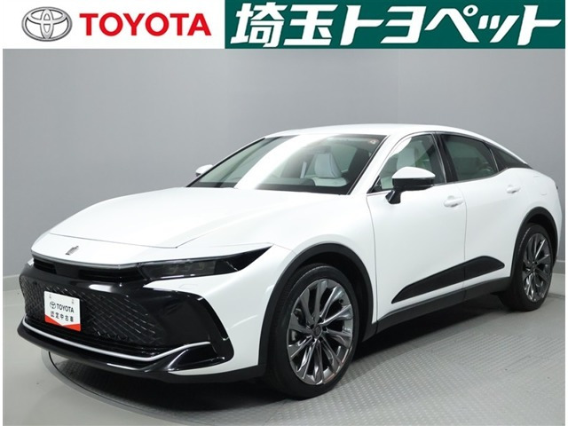 クラウンクロスオーバー 2.5 G レザー パッケージ E-Four 4WD 