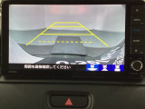 バックでの車庫入れも安心です! リアカメラが付いているバックモニター付のナビを装備しております。操作線もついており距離感も画面から確認できます。