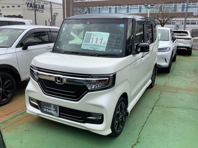N-BOXカスタム G L ターボ ホンダセンシング 4WD 