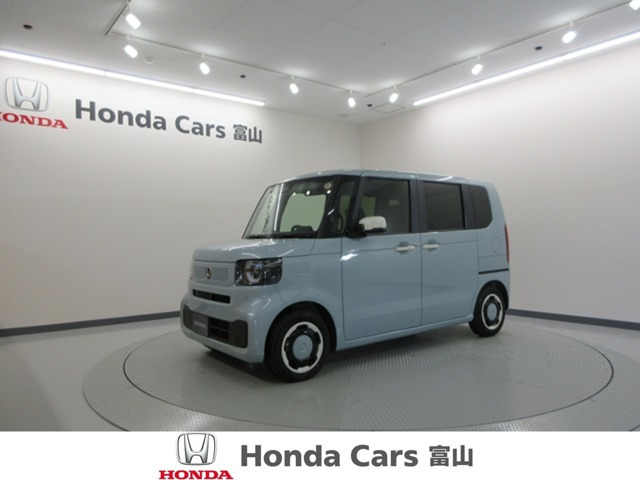 N-BOX ファッションスタイル モノトーン 