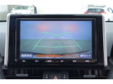 バックカメラが付いているので後方確認が非常にしやすいです。今や運転初心者も熟練者も必須装備!ついていて損はないですね♪