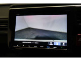 ◆◆バックカメラの画像です。車庫入れの安心感がアップしますね☆