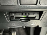 ETC車載器付きです。高速道路の料金所もスムーズに通過できます。