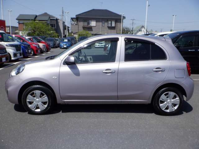 日産 マーチ 1.2 X Vセレクション の中古車詳細 (11,000km, クリスタル