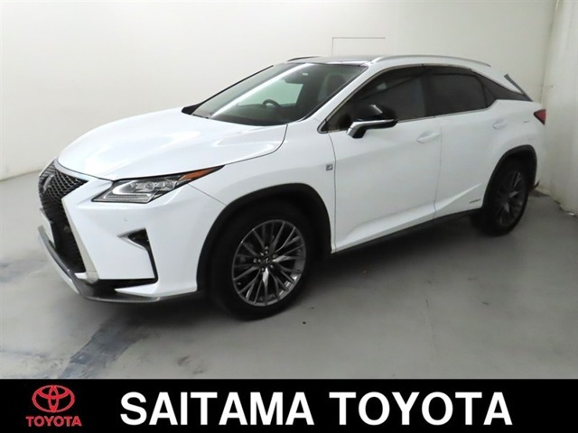 RX 450h Fスポーツ 4WD 