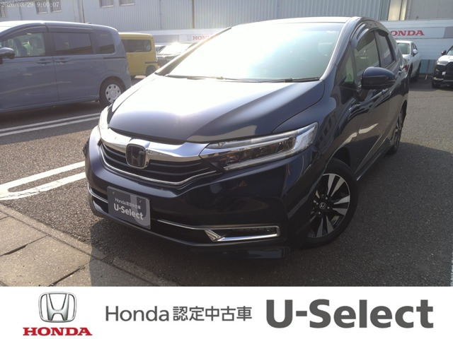 シャトル 1.5 ハイブリッド X ホンダセンシング 