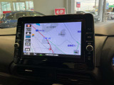 純正大画面ナビです。フルセグTVやBluetoothなど機能も充実しています。