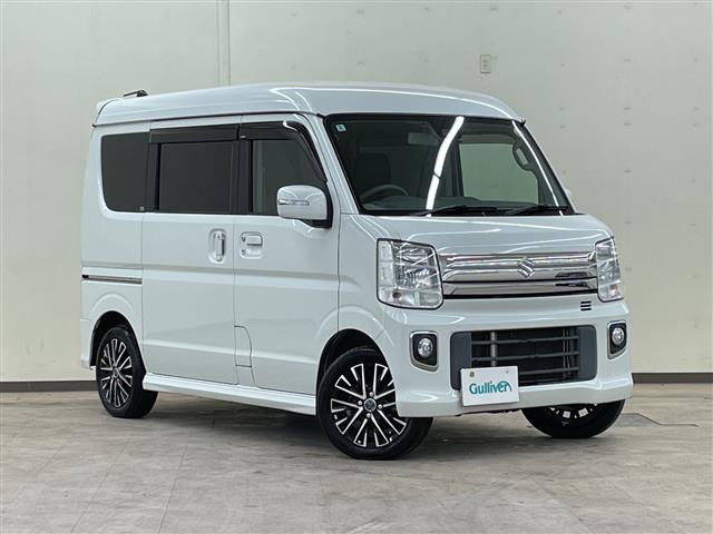 エブリイワゴン PZターボスペシャル 4WD 4WD 修復歴無し