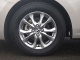 純正のアルミホイール!足元までカッコよく決まってます!!
