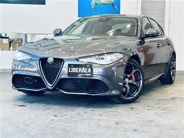 ジュリア ヴェローチェ 本革シート 修復歴無し