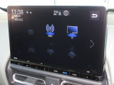 ナビゲーションはギャザズ11.4インチコネクトナビ(LXM-247VFLi)を装着しております。AM、FM、CD、DVD再生、Bluetooth、フルセグTVがご使用いただけます。