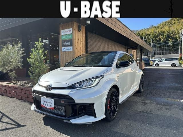 GRヤリス 1.6 RZ ハイ パフォーマンス + エアロ パフォーマンス パッケージ 4WD 