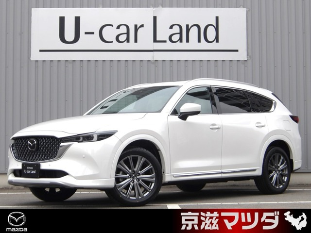 CX-8 2.2 XD エクスクルーシブ モード 