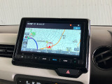 <ホンダ純正メモリーナビ>◆初めての場所もナビゲーションがご案内!楽しい旅行をサポートします。タッチパネル式で画面操作が非常に楽です!
