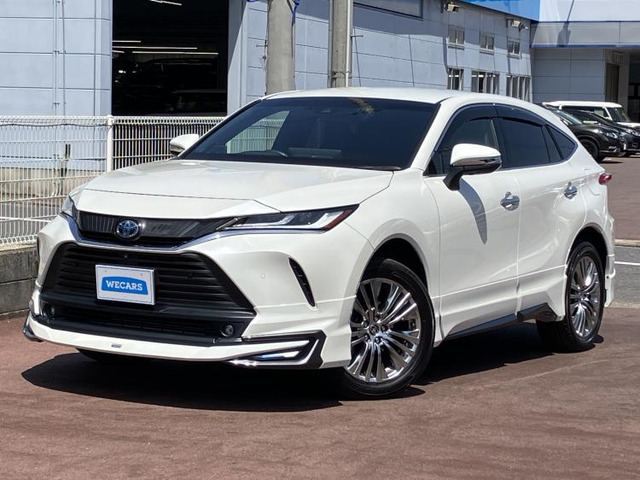 ハリアー 2.5 ハイブリッド Z レザーパッケージ