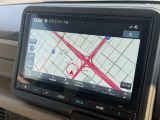 ナビゲーションの起動や検索の速度が速いホンダ純正メモリーナビ搭載。初めてお出掛けする場所でも快適・安心です。