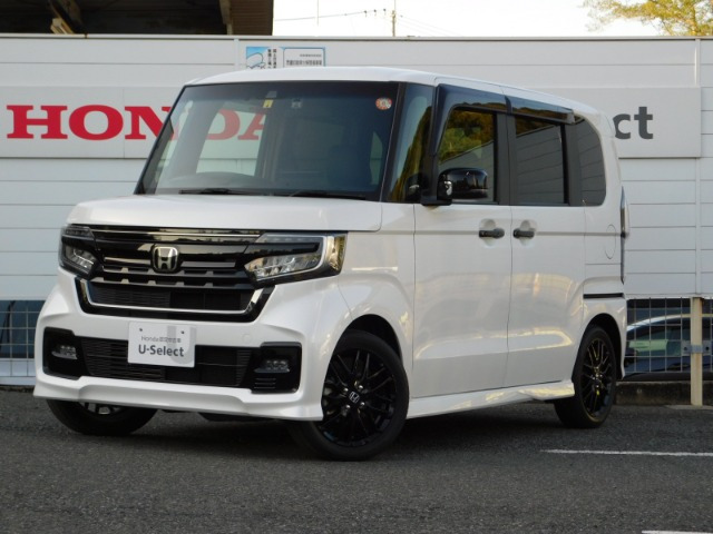 N-BOXカスタム L ターボ スタイルプラス ブラック 