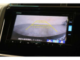 バックカメラが装備されており、後方の安全確認はもちろんのこと狭い場所での駐車や雨の日・夜間など視界の悪いコンディションでのストレスの軽減にもなります!