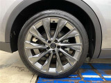 225/45R21純正アルミホイール