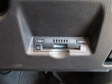 ETC車載器付きです。高速道路の料金所もスムーズに通過できます。