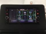 日産の純正メモリーナビを搭載しています。フルセグTVやDVD等、オーディオ機能も充実しています。