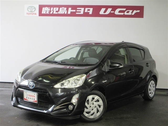 アクア 1.5 G ブラックソフトレザーセレクション