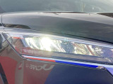 LEDヘッドライト装備!夜間くらい道でも明るく照らしてくれるので安心です!