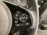 クルーズコントロールを装備しています。高速道路などで一定の速度で走ってくれるので運転が楽ですよ!速度を設定できますので、スピードの出しすぎにも注意できます。