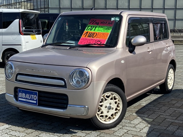 スズキ アルトラパンショコラ 