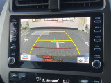 【 バックカメラ 】駐車が苦手な方でも映像で後方の安全確認もしっかり♪見えない死角の部分や距離感などモニター確認することが可能です!//