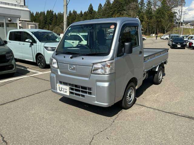 や*だ様 4WD 軽トラック シルバー ダイハツ ハイゼットトラック スタンダード 農用スペシャル 4WD 3方開