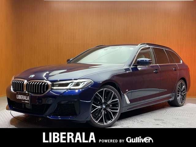 5シリーズツーリング 523d xドライブ Mスポーツ 4WD 50thアニバED 本革シート