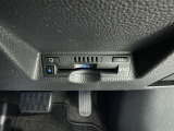 ETC車載器付きです。高速道路の料金所もスムーズに通過できます。