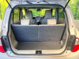 普段のお買い物や通勤、送迎等に十分な荷室スペースを確保しております。セカンドシートを倒すと、大きな荷物の積載も可能です♪