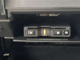 ETC車載器付きです。高速道路の料金所もスムーズに通過できます。