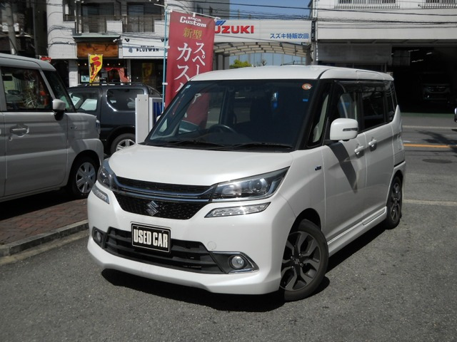 ソリオバンディット 1.2 ハイブリッド(HYBRID) MV 