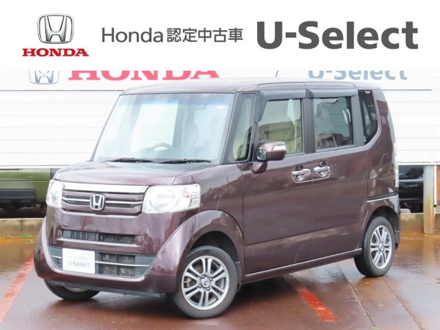 N-BOXカスタム G Lパッケージ 4WD 