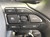 【ステアリングスイッチ】運転中、前方から目線をそらすことなく、オーディオ等の操作が可能な便利機能!安心&快適なドライブを演出してくれます♪