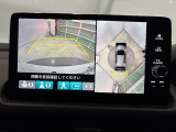 マルチビューカメラシステムを搭載しています!「見通しの悪い交差点での発進」「料金所などへの幅寄せ」「バック駐車」「縦列駐車」といった、多くの人が苦手意識を持ちやすいシーンで効果を発揮します。