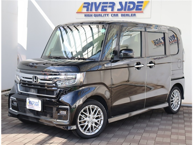 N-BOXカスタム G L ターボ ホンダセンシング メモリーナビ フルセグ Bカメラ ETC ドラレ