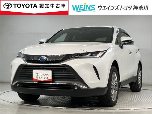 ハリアー  2.5 ハイブリッド Z レザーパッケージ