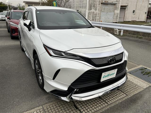 ハリアー 2.0 Z レザーパッケージ 本革シート 修復歴無し