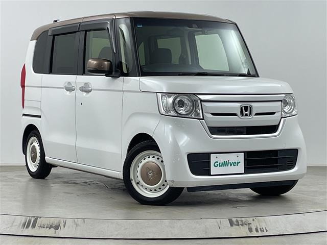 N-BOX G L ターボ ホンダセンシング カッパーブラウンスタイル 修復歴無し