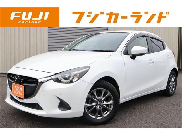 デミオ 1.3 13S ノーブル クリムゾン