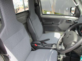 デイズのフロントシートです。座り心地もバッチリです。