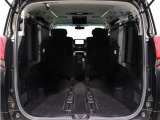 ミニバン最大級のスペース!ご家族、お友達とのキャンプやバーベキューほか、お仕事でも十分な容量が有ります!