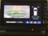 バックでの車庫入れも安心です! リアカメラが付いているバックモニター付のナビを装備しております。バンパーについているソナーや、操作線もついており距離感も画面から確認できます。